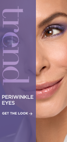 trend: periwinkle-eyes. get the look